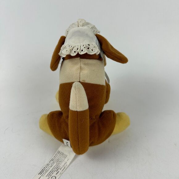 Disney Nana St. Bernard Dog Peter Pan Mini Bean Bag Plush 6-Inch Stuffed Animal - Picture 6 of 9